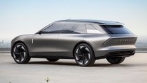 autos, cars, evs, lincoln, lincoln star concept shines bright, previews constellation of evs