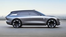 autos, cars, evs, lincoln, lincoln star concept shines bright, previews constellation of evs