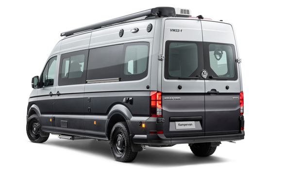 autos, cars, reviews, volkswagen, volkswagen crafter kampervan 2022: jayco-built van to be sold in vw australian dealerships