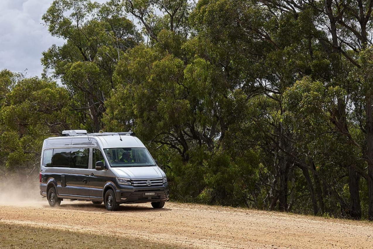 autos, cars, reviews, volkswagen, adventure cars, car news, crafter, volkswagen crafter kampervan arrives in australia