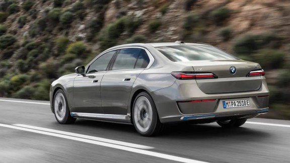 autos, bmw, cars, ev news, all-electric bmw i7 sedan set to land by end of 2022