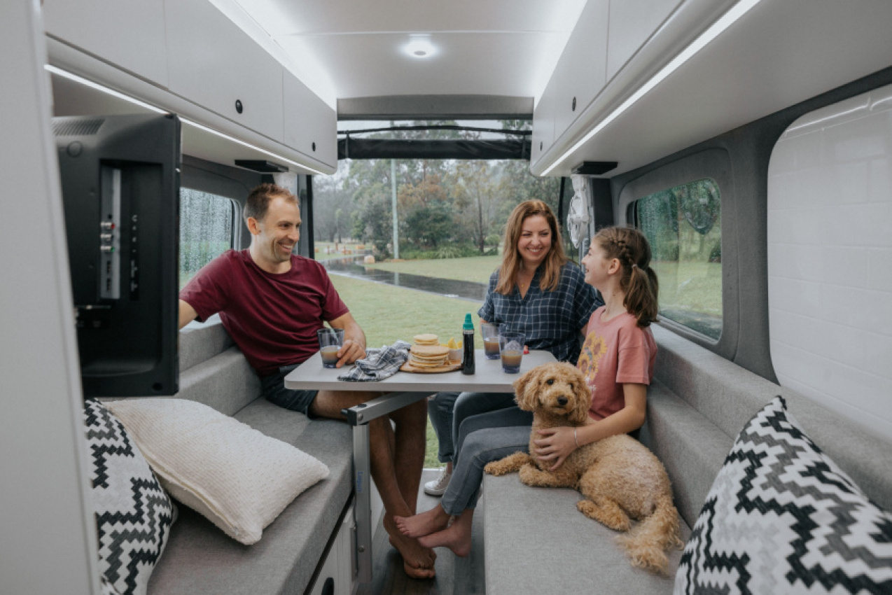 autos, campervans & motorhomes, reviews, volkswagen, 4wd campervan, campervan, kampervan, vw crafter, volkswagen joins with jayco to create the crafter kampervan