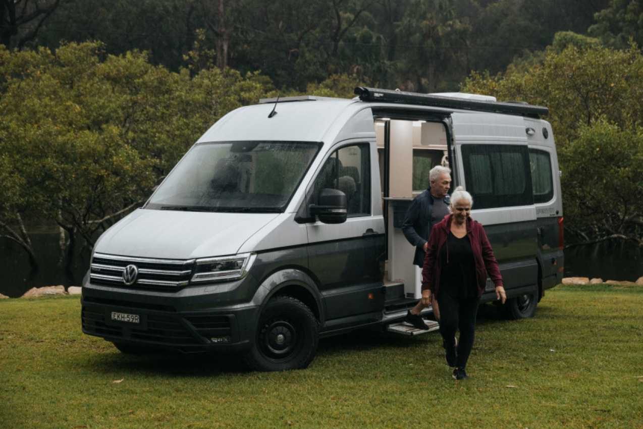 autos, campervans & motorhomes, reviews, volkswagen, 4wd campervan, campervan, kampervan, vw crafter, volkswagen joins with jayco to create the crafter kampervan