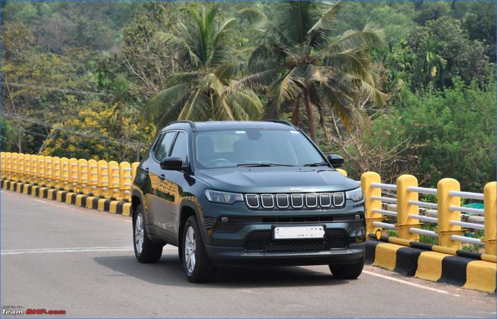 autos, cars, jeep, 2022 jeep compass, automatic, indian, jeep compass, jeep india, member content, petrol, suv, 2022 jeep compass petrol at: observations after 1 month of ownership