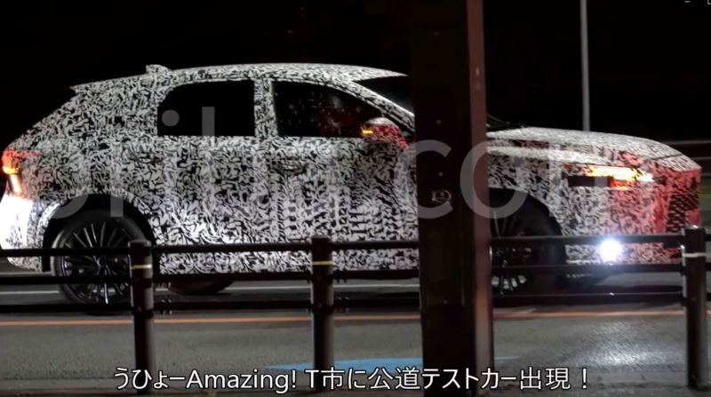 autos, cars, lexus, next-gen lexus rx spied in japan, launching in summer 2022 with electrified tech from rz and nx