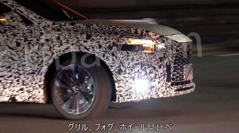 autos, cars, lexus, next-gen lexus rx spied in japan, launching in summer 2022 with electrified tech from rz and nx