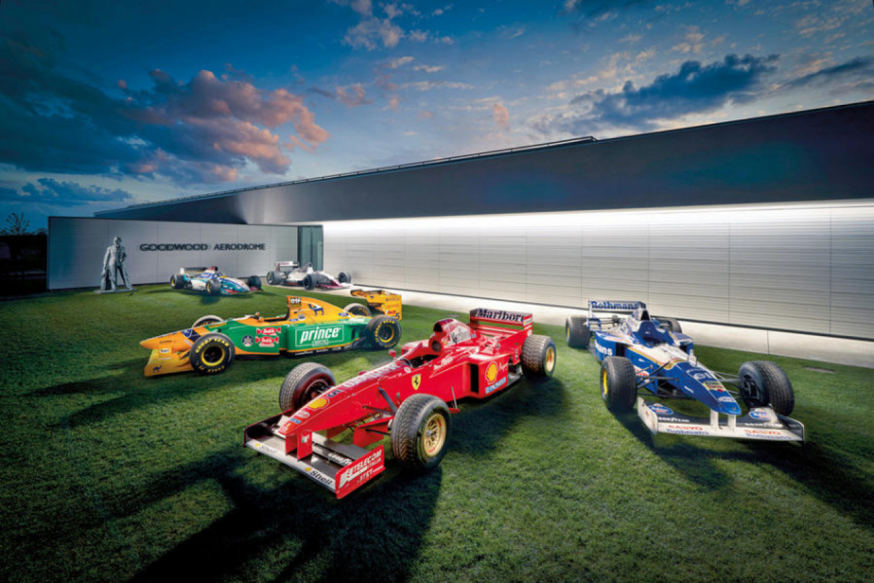 autos, cars, electric vehicle, racing lines: goodwood put a spring in our step