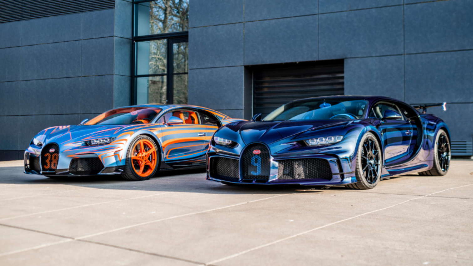 autos, bugatti, cars, bugatti sur mesure has revealed these custom-painted chirons