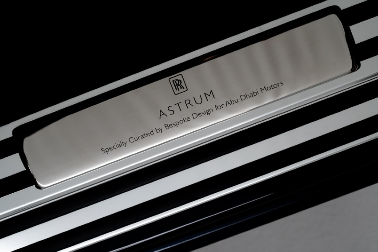 autos, cars, news, rolls-royce, bespoke rolls-royce phantom features specially commissioned sapphire astrum gallery