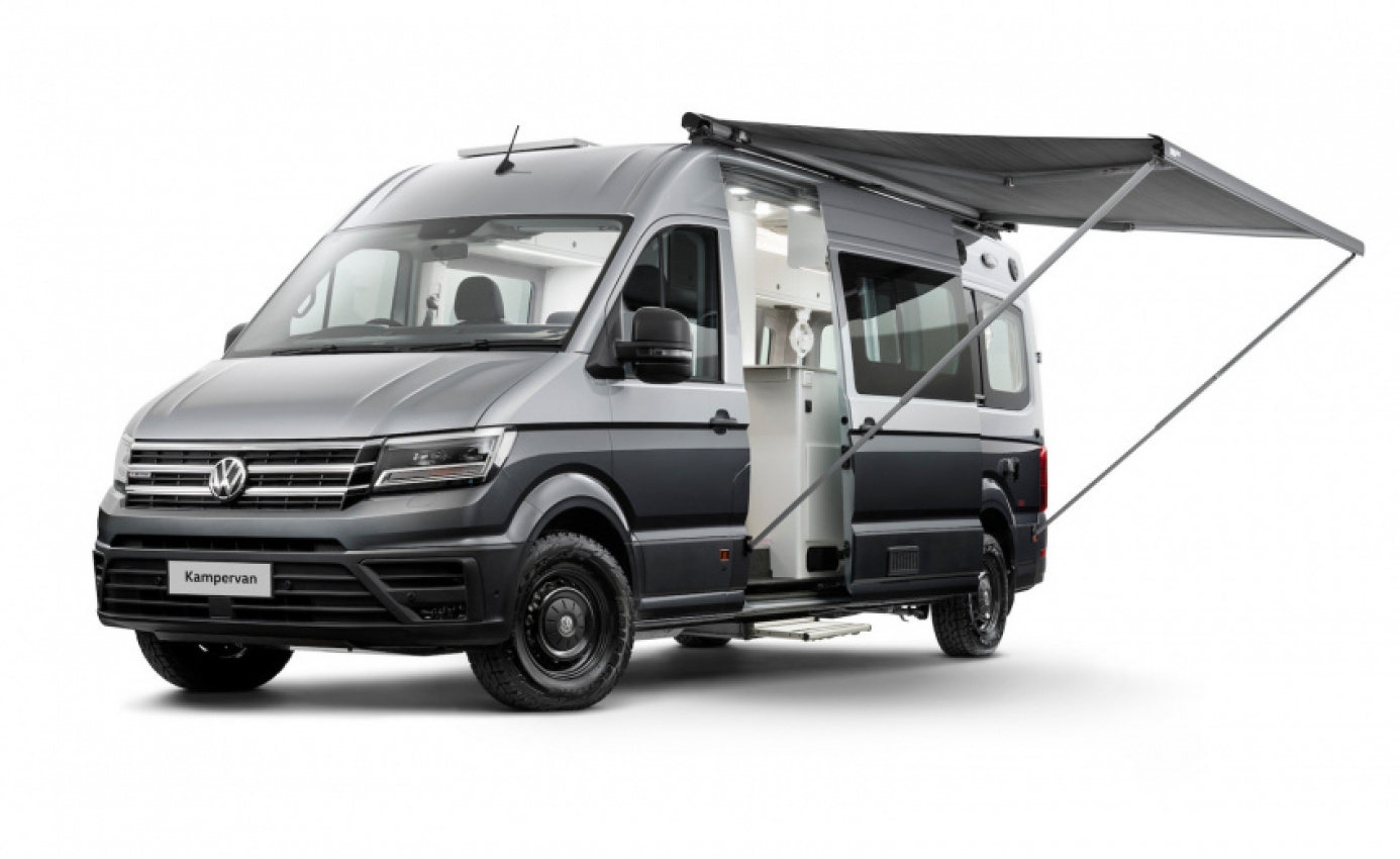 autos, car news, cars, news, campervan, camping, jayco, volkswagen, vw and jayco launch a campervan based on crafter