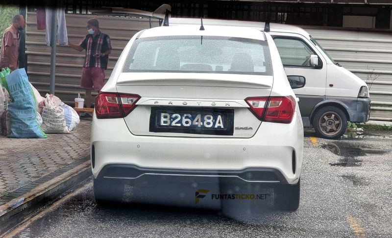 autos, cars, production of 2022 proton saga mc2 facelift started, may launch, esc on standard at variant now