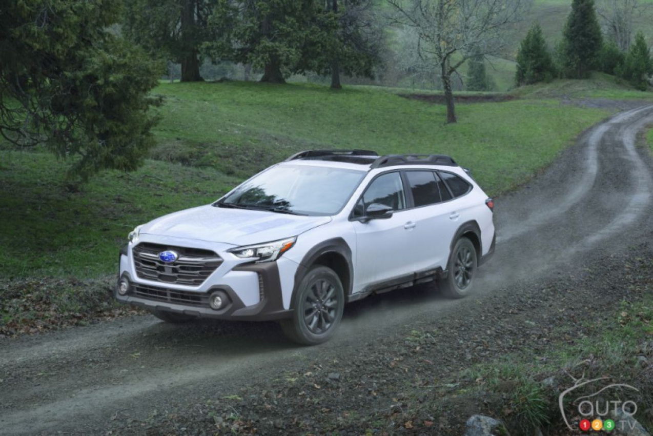 autos, cars, reviews, subaru, android, subaru outback, android, new york 2022: refreshed 2023 subaru outback debuts