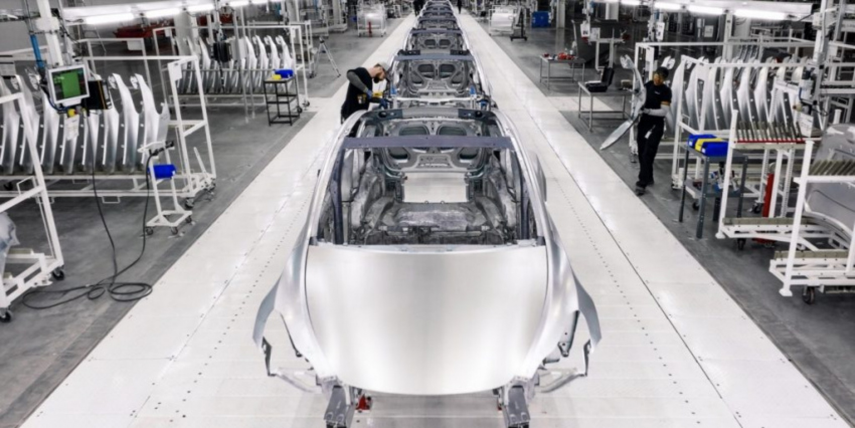 autos, cars, news, space, spacex, tesla, tesla aims to produce 1.5 million cars in 2022