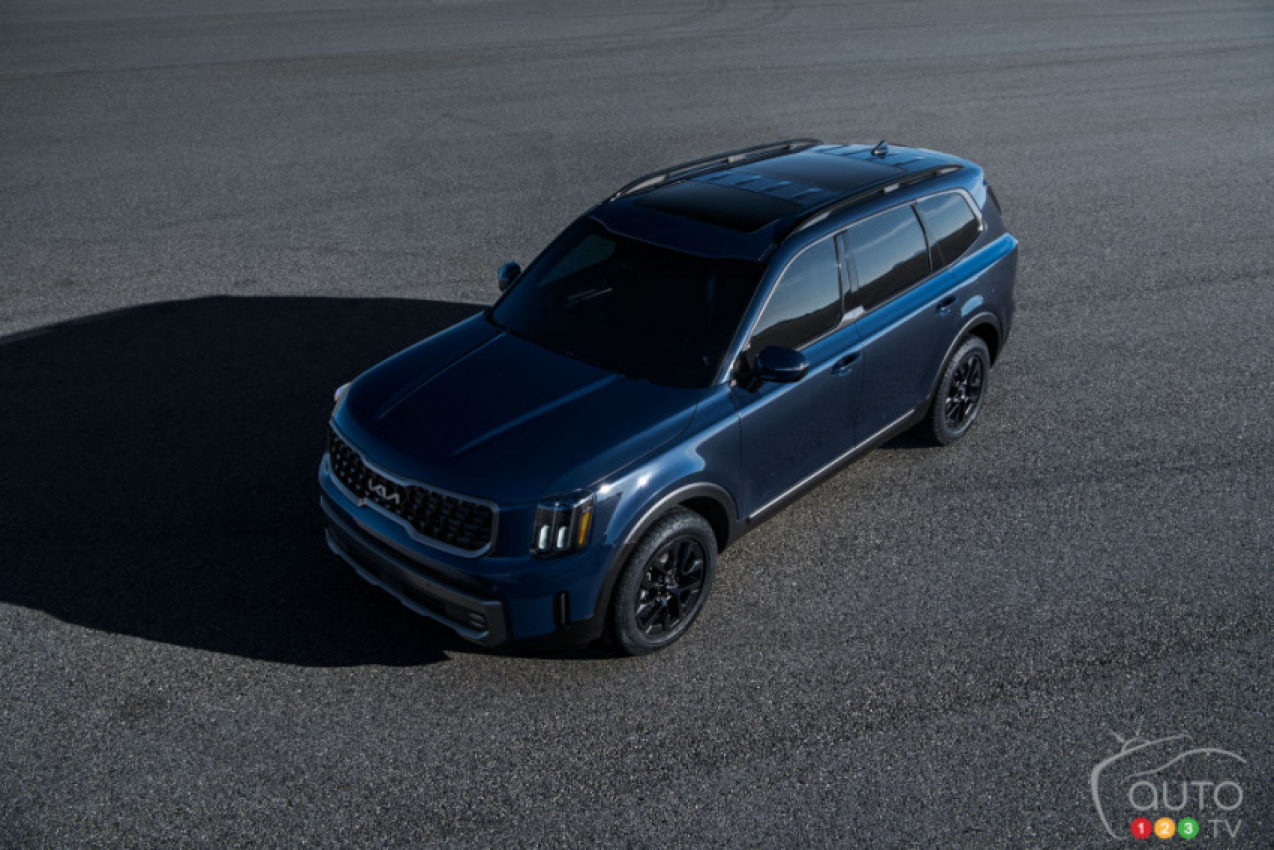 autos, cars, kia, reviews, new york 2022: kia rolls out a revised 2023 telluride