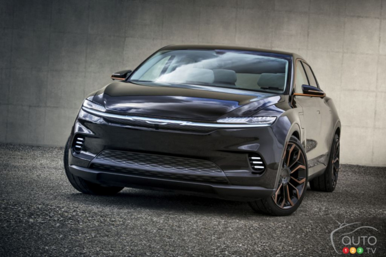 autos, cars, chrysler, reviews, new york 2022:  the chrysler airflow concept shows a new look