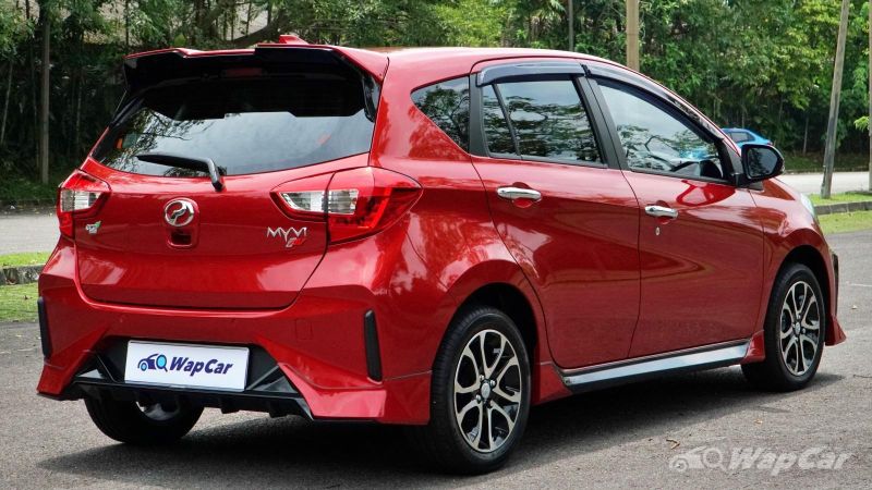autos, cars, 2022 perodua myvi with gear up accessories looks like a permanently angry pikachu