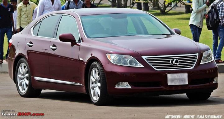 autos, cars, lexus, indian, lexus ls, member content, used cars, does buying a used v8-powered lexus ls/gs sedan in india make sense?