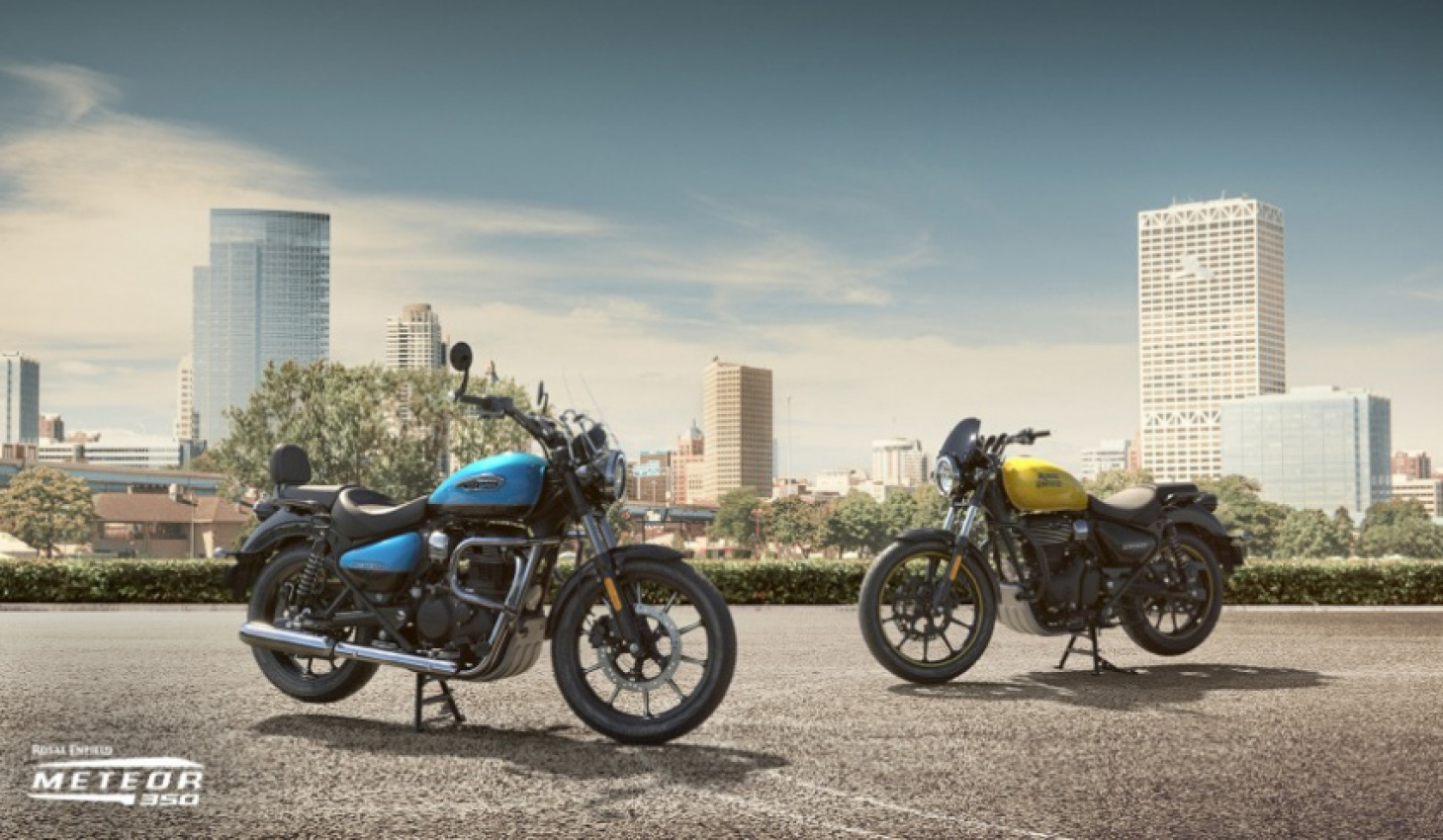 autos, cars, royal enfield meteor gets three new colors to choose from