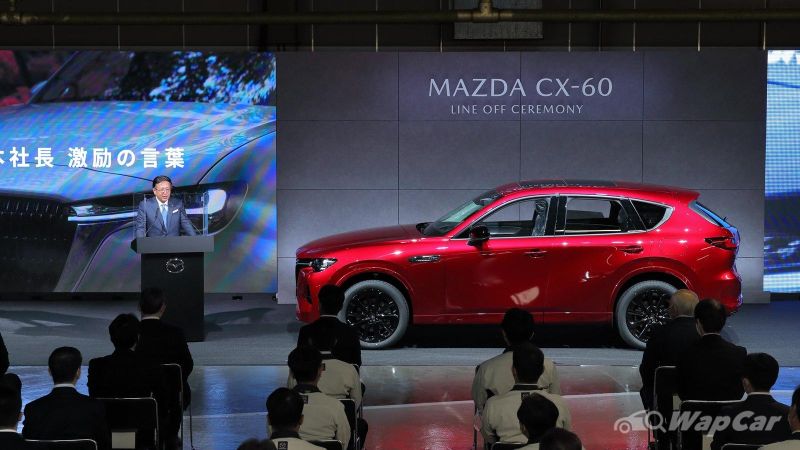 autos, cars, mazda, rear-wheel drive next, awd plug-in hybrid mazda cx-60 enters production in japan