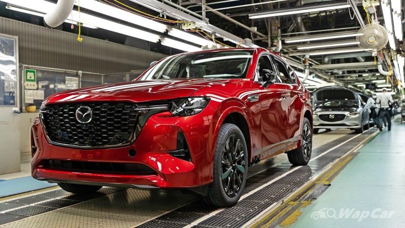 autos, cars, mazda, rear-wheel drive next, awd plug-in hybrid mazda cx-60 enters production in japan
