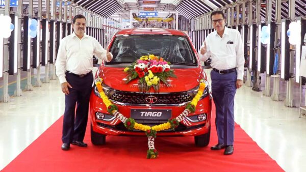 cars, reviews, tata tiago records new production milestone of 4 lakh