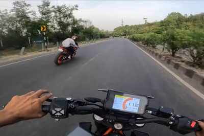 article, autos, cars, this street race shows what is wrong with indian bikers