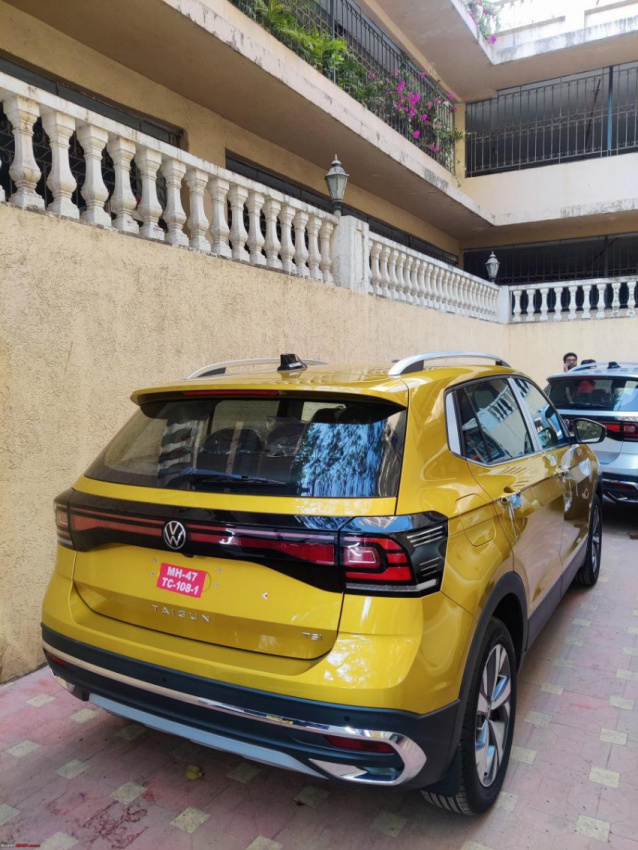 autos, cars, volkswagen, indian, manual, member content, suv, tsi, volkswagen india, volkswagen polo, volkswagen taigun, replaced a 10 year old volkswagen polo with a taigun 1.0 tsi mt