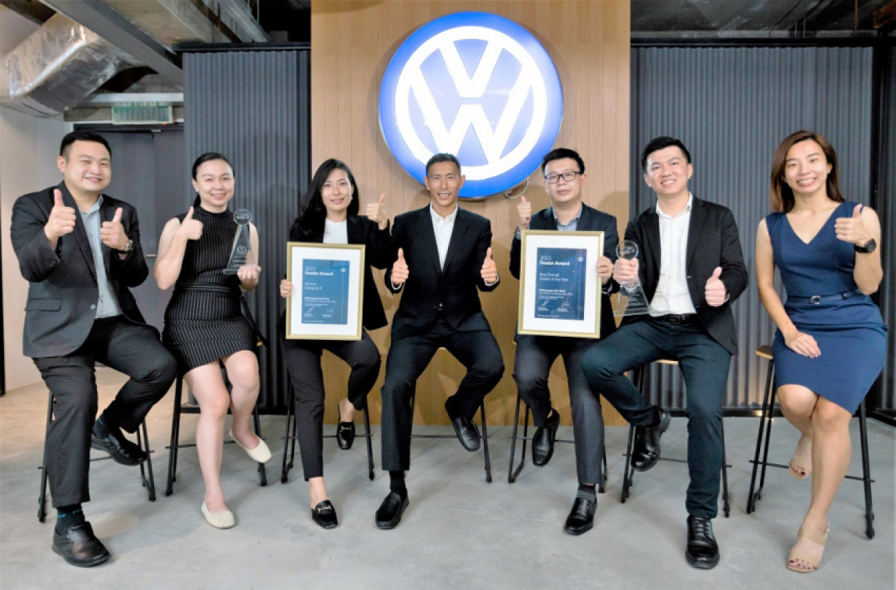 autos, car brands, cars, volkswagen, dealerships, f.a. wagen, lee motors autohaus, malaysia, phs autohaus, volkswagen passenger cars malaysia, lee motors autohaus is volkswagen dealer of the year 2021