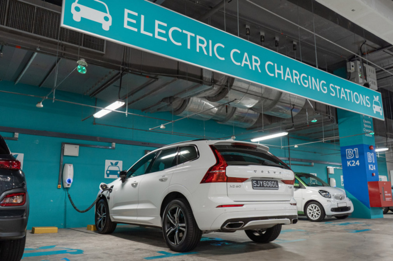 autos, cars, features, ac charger, charging, charging in singapore, dc charger, electric car, electric vehicle, ev, sp group, all charged up and ready to roll out