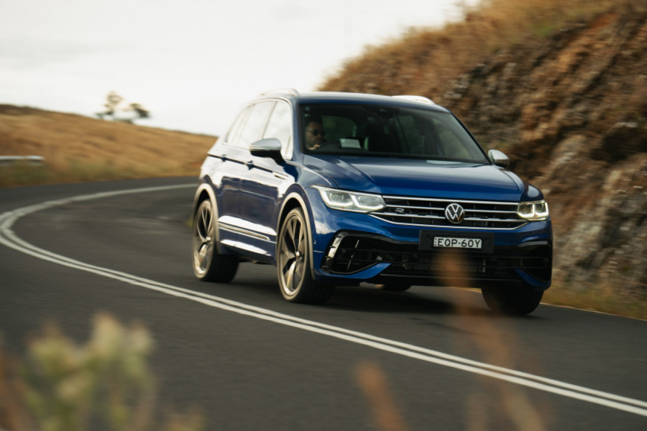 autos, awd 4wd suv, reviews, volkswagen, sports suv, tiguan r, tiguan r review, volkswagen tiguan, vw tiguan r, android, volkswagen tiguan r 2022 details