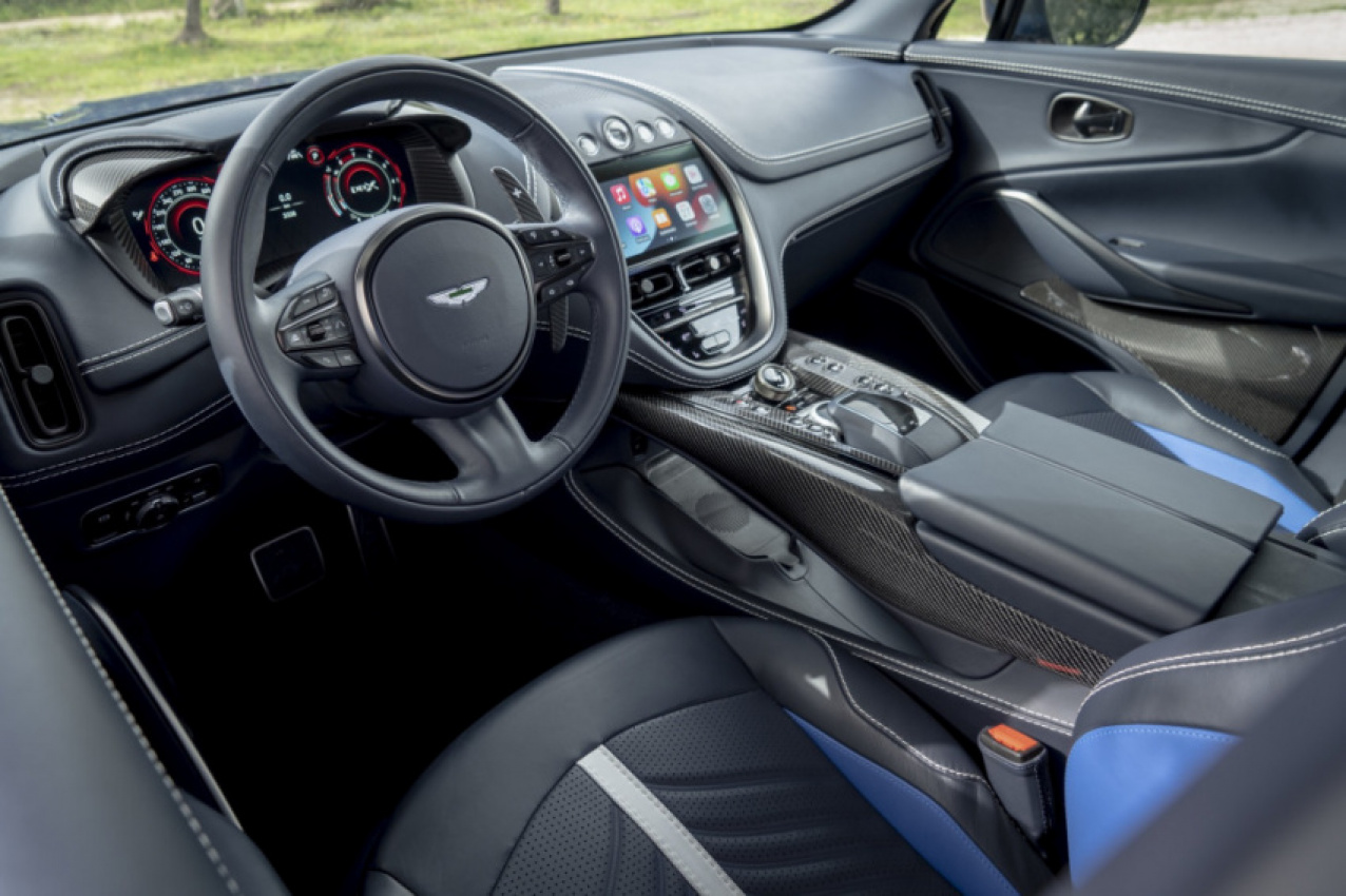 aston martin, autos, cars, first drives, luxury cars, performance, suvs, synd-nexstar, first drive review: 2023 aston martin dbx707 sings a quiet riot