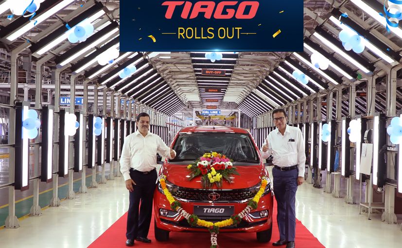 autos, cars, auto news, carandbike, news, tata motors, tata motors milestone, tata tiago, tata tiago milestone, tata tiago crosses 4 lakh unit production milestone