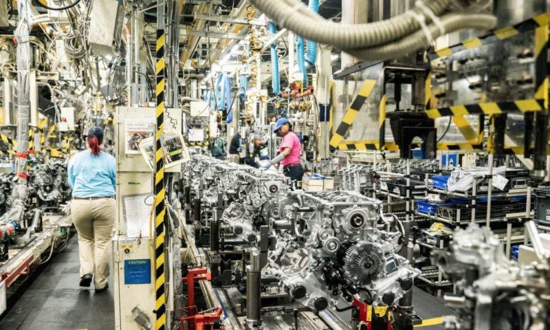 autos, cars, industry news, toyota, combustion engine, four-cylinder, ice, industry news, investment, us, v6, v8, toyota announces r5.8 billion investment in production of four-cylinder engines.