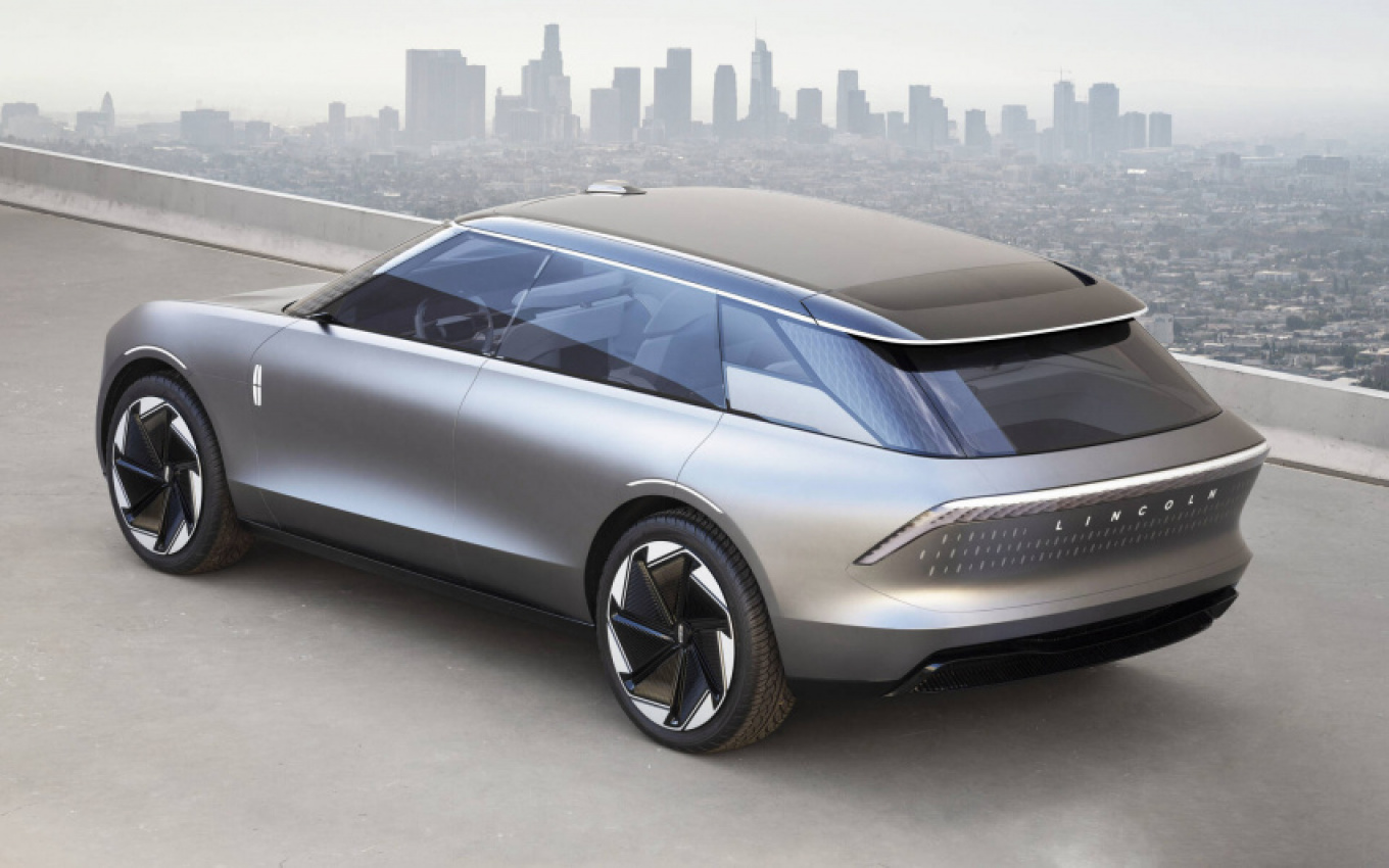autos, cars, lincoln, lincoln star: one stunning concept, three ev models to follow