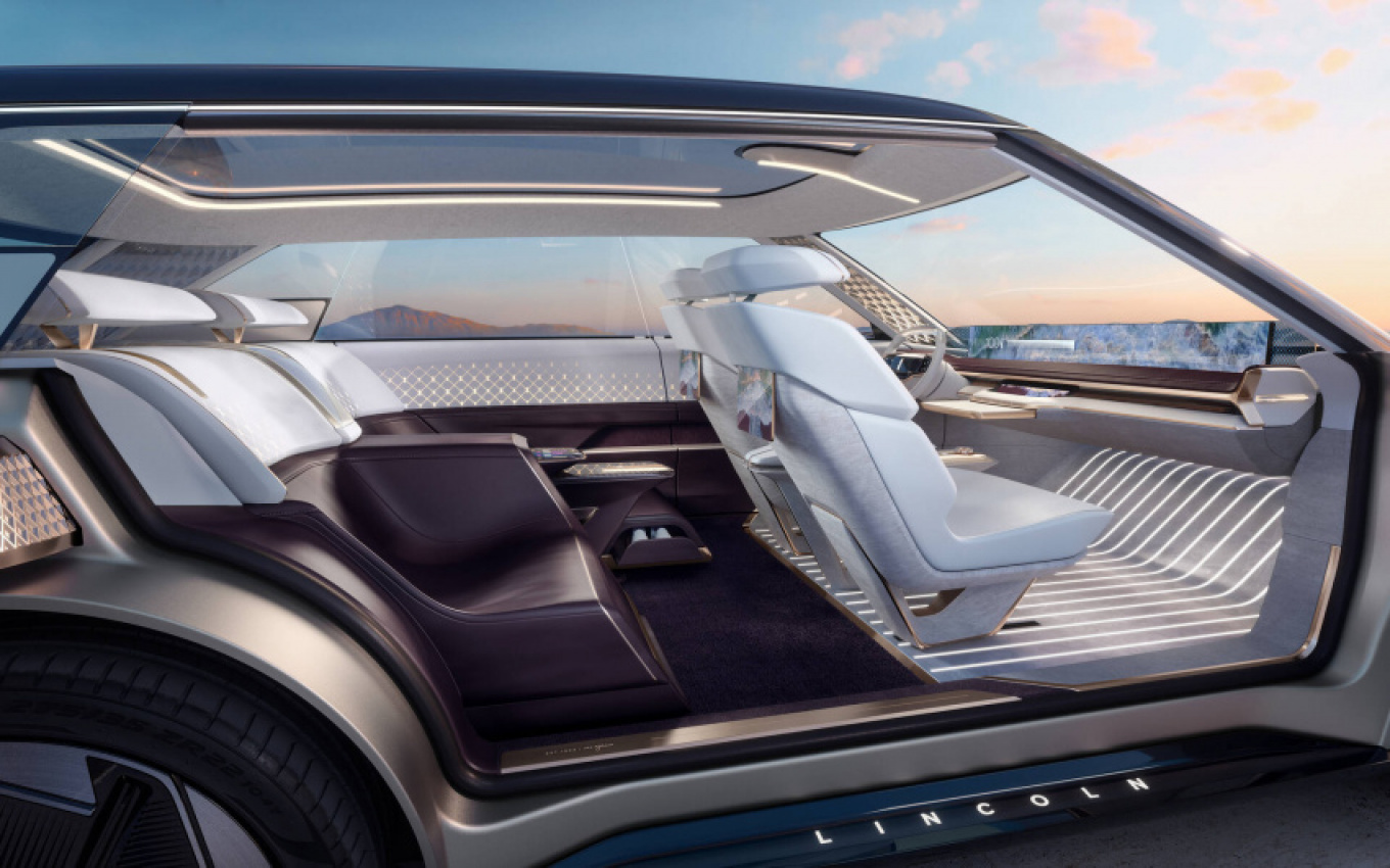 autos, cars, lincoln, lincoln star: one stunning concept, three ev models to follow
