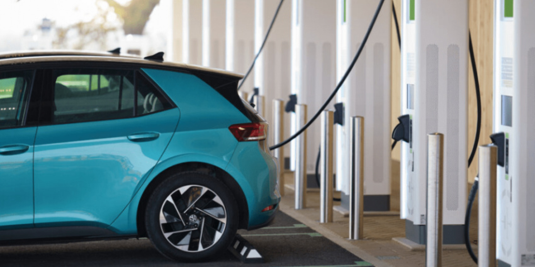 autos, cars, electric vehicle, energy & infrastructure, vnex, first compact fast-charging hub now open in norwich
