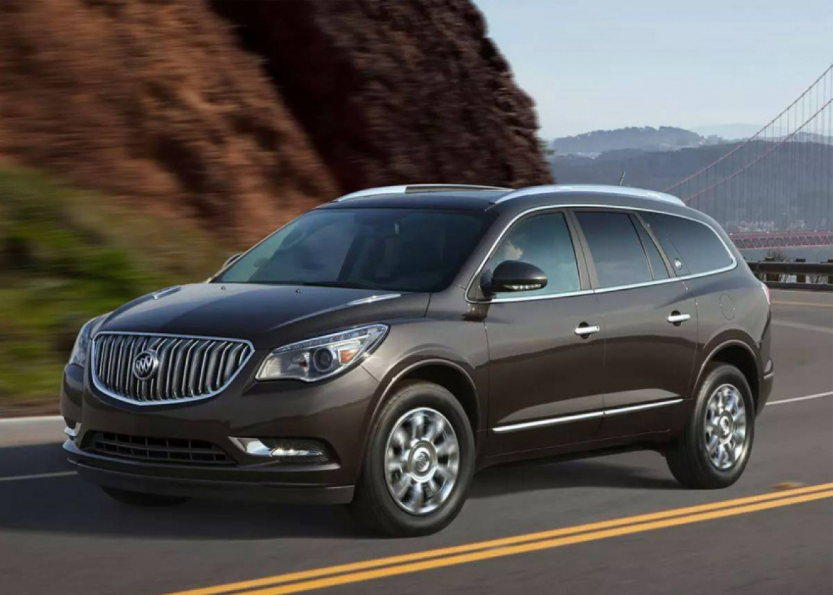 autos, buick, cars, gmc, buick enclave, chevy traverse, gmc acadia recalled for defective airbags