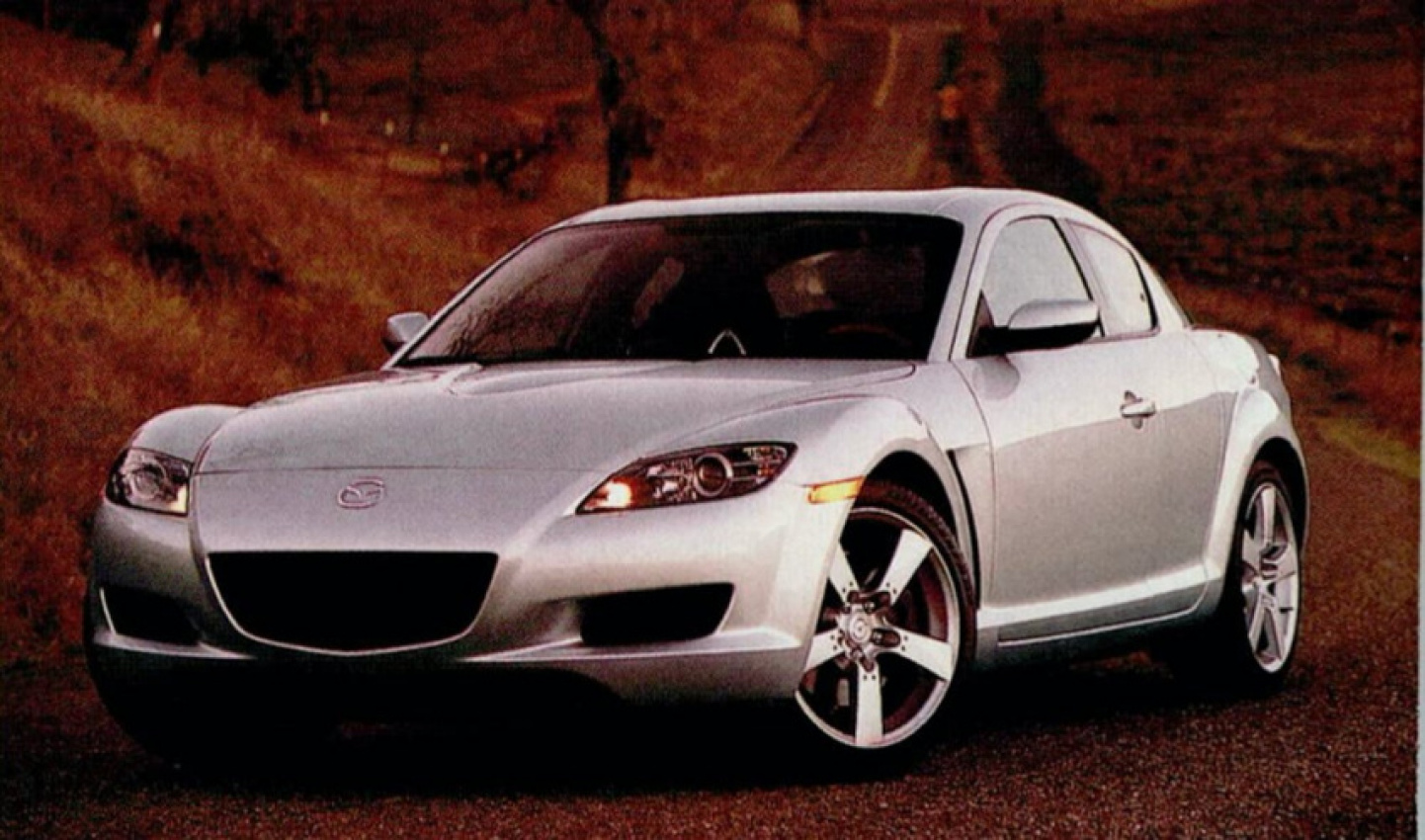 autos, car culture, cars, mazda, the mazda rx-8 challenges the meaning of sports car