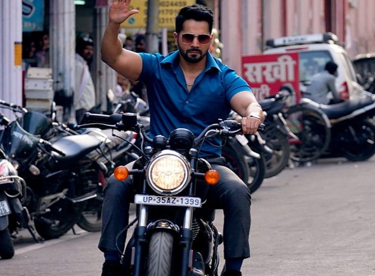 article, autos, cars, varun dhawan gets a challan for riding a royal enfield meteor without helmet