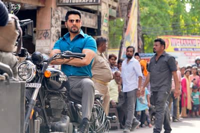 article, autos, cars, varun dhawan gets a challan for riding a royal enfield meteor without helmet