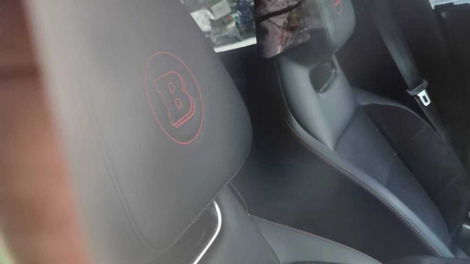 autos, cars, evs, smart, second new smart ev spied in china... with brabus seats