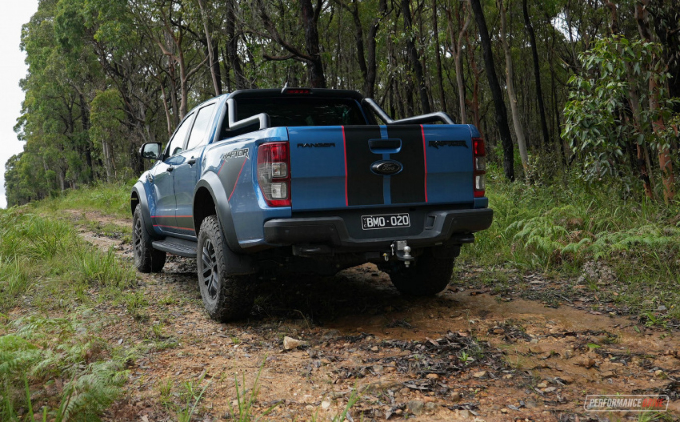autos, cars, ford, android, ford ranger, ford ranger raptor, android, 2022 ford ranger raptor x review (video)
