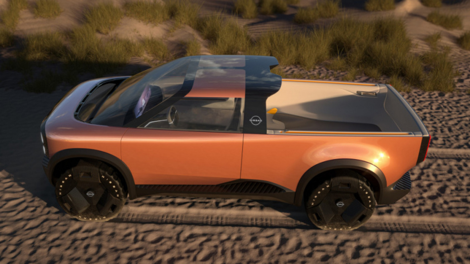 autos, cars, nissan, news, synd-nexstar, nissan design boss: car design has become inverted, nissan thinking about electric pickup