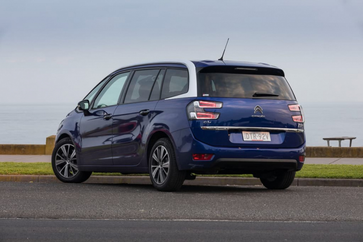 autos, cars, reviews, c4 picasso, car news, citroën, family cars, people mover, citroen grand c4 spacetourer axed with no replacement