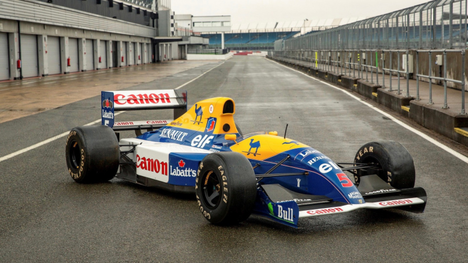 autos, cars, auctions, formula one, motorsports, race cars, racing, rm auctions, nigel mansell collection heading to auction, including two f1 cars