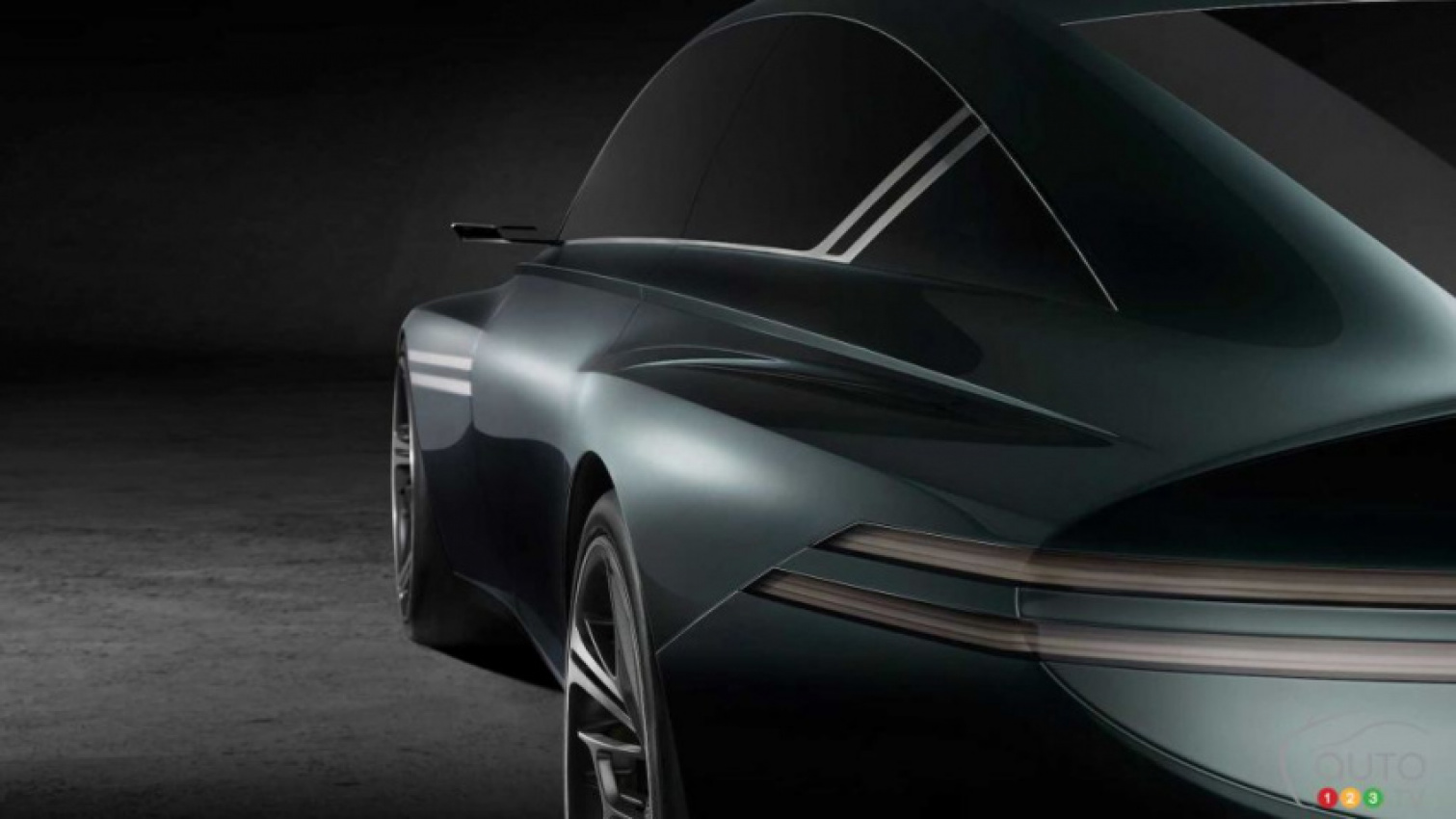 autos, cars, genesis, reviews, genesis’ new x speedium coupe concept, here to get folks dreaming