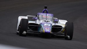 all indycar, autos, cars, impressive speed during frantic indy test