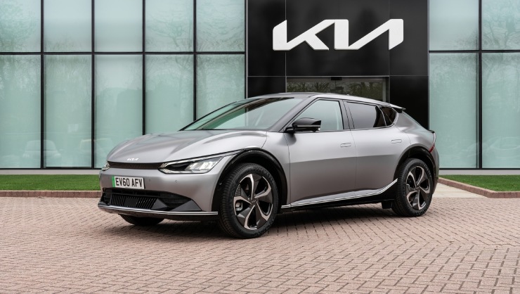 autos, cars, kia, kia will start accepting bookings for ev6 electric crossover from 26th may