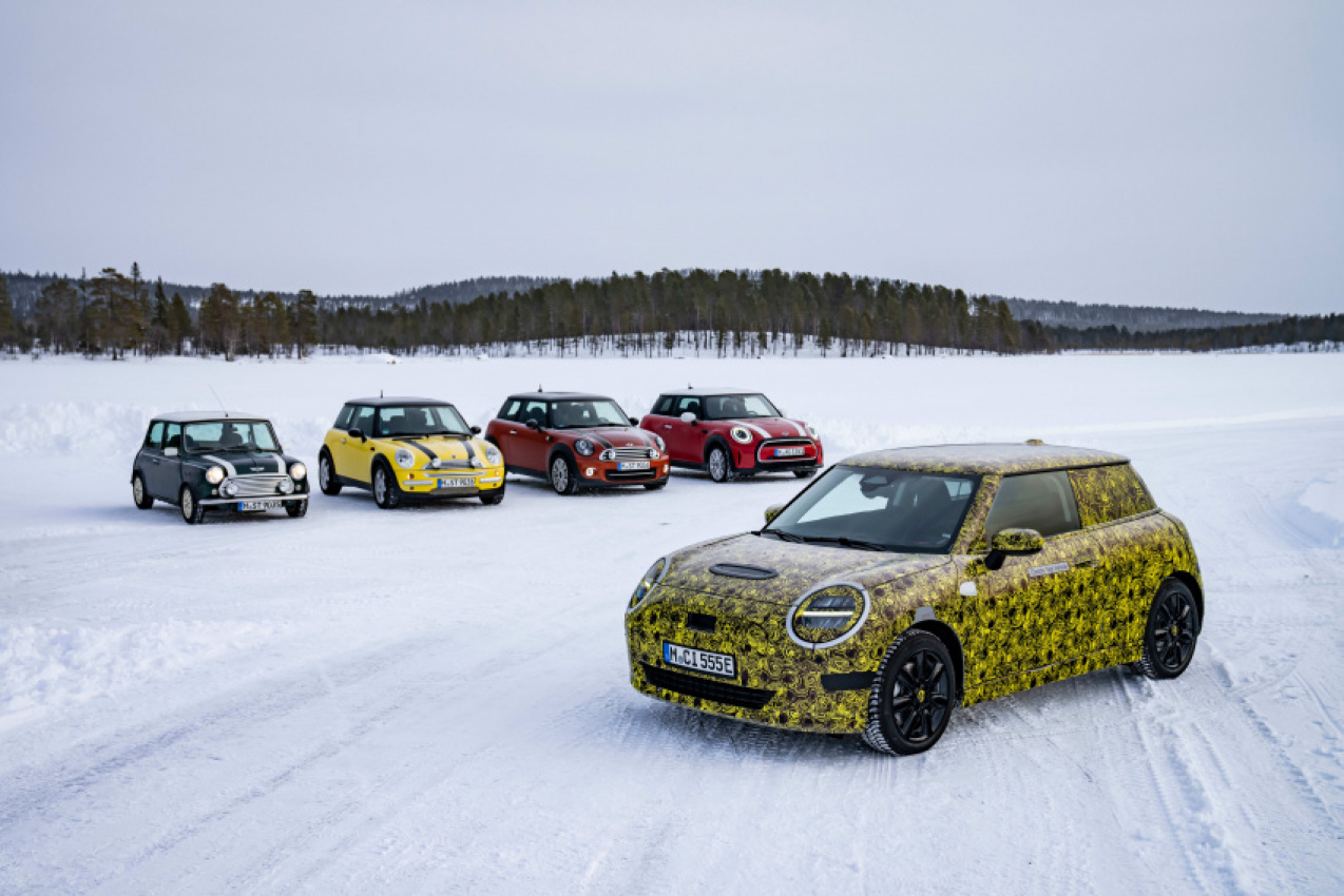 autos, cars, mini, mini countryman, 2023 mini countryman to be joined by smaller electric suv