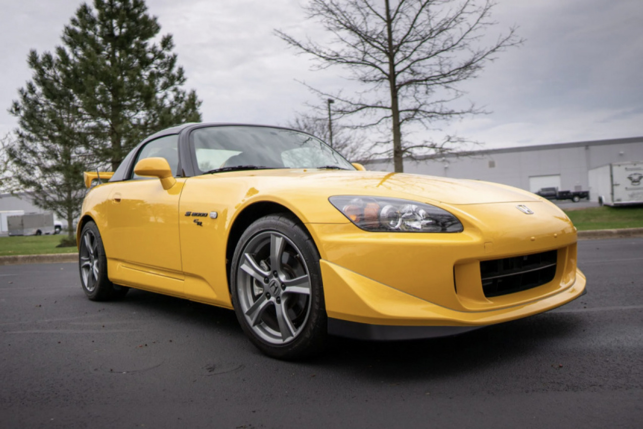 acer, autos, cars, classic cars, honda, indycar racer knows cars: graham rahal is selling his flawless 123-mile honda s2000 cr